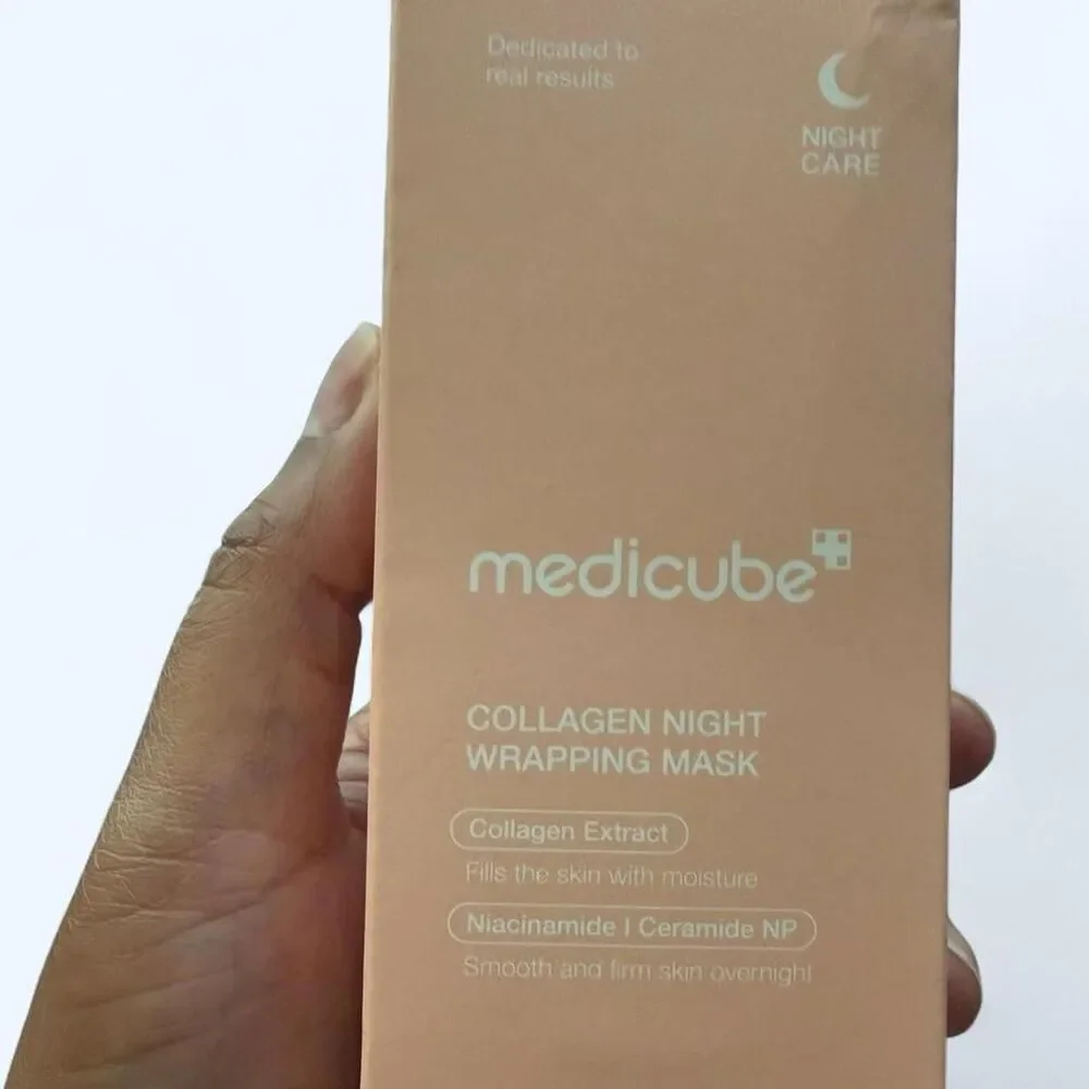 Medicube collagen wrapping mask
